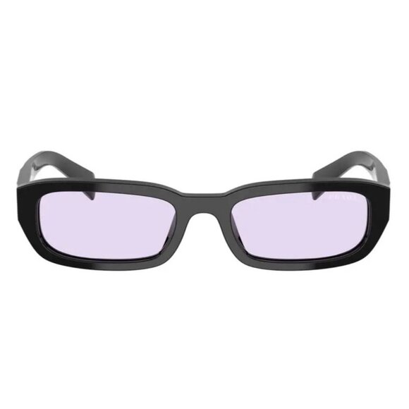 NEW PRADA BLACK PURPLE SUNGLASSES PRADA - Picture 2 of 4